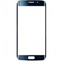 LCD stikliukas Samsung G925 Galaxy S6 Edge dark blue lenktas HQ